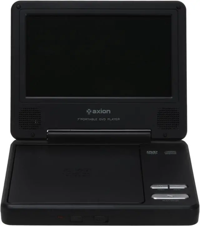 Alt view image 5 of 8 - Axion LMD-6708Y 7" Portable DVD Players