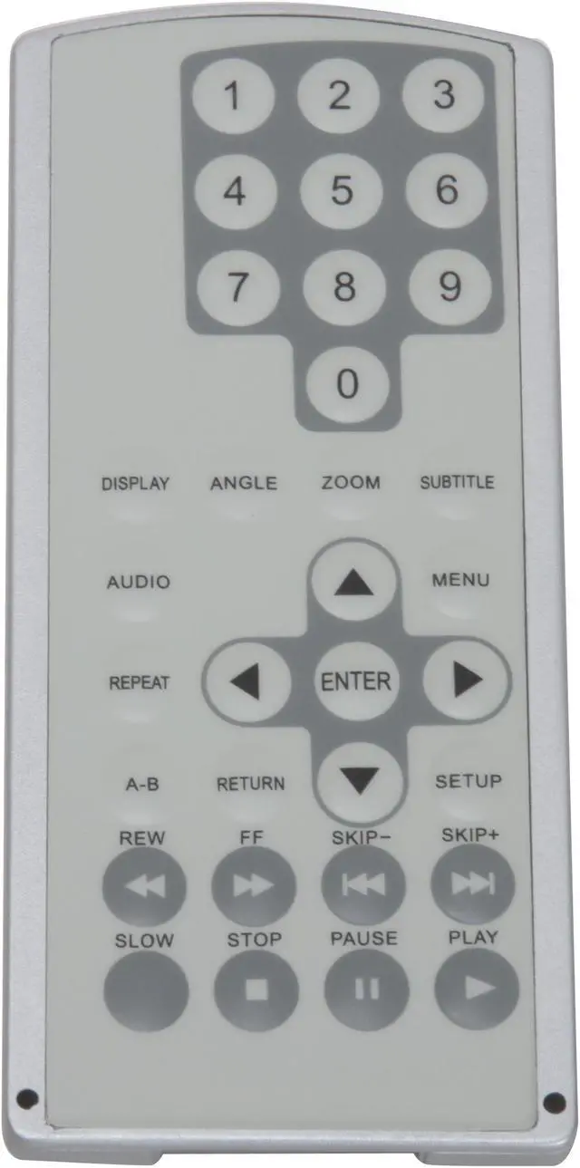 Alt view image 7 of 8 - Axion LMD-6708Y 7" Portable DVD Players