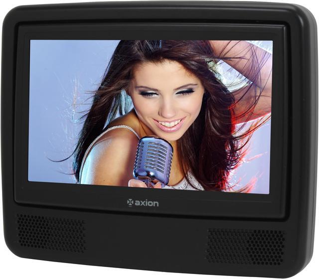 Alt view image 2 of 17 - Axion AXN-6879 7" Dual Widescreen Portable DVD Player