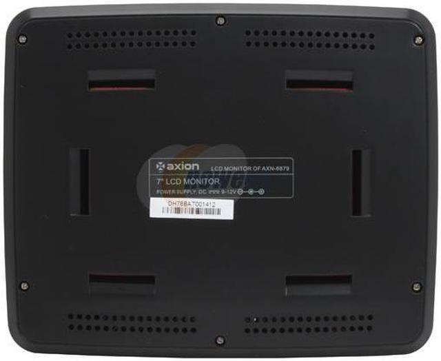 Alt view image 4 of 17 - Axion AXN-6879 7" Dual Widescreen Portable DVD Player