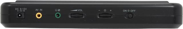 Alt view image 6 of 17 - Axion AXN-6879 7" Dual Widescreen Portable DVD Player