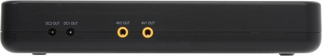 Alt view image 10 of 17 - Axion AXN-6879 7" Dual Widescreen Portable DVD Player