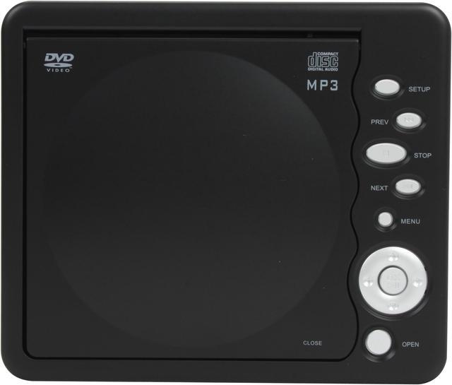 Alt view image 11 of 17 - Axion AXN-6879 7" Dual Widescreen Portable DVD Player