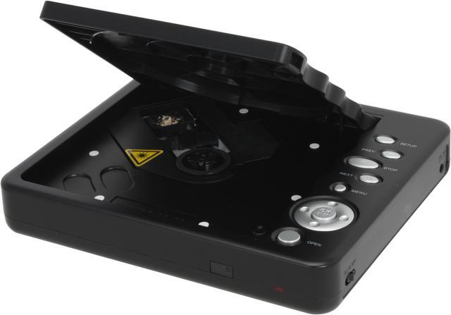 Alt view image 12 of 17 - Axion AXN-6879 7" Dual Widescreen Portable DVD Player