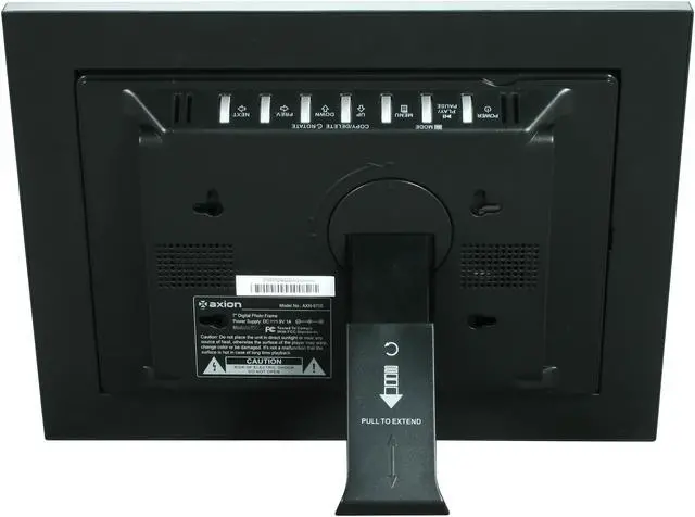 Alt view image 4 of 8 - axion AXN-970 7" 480 x 234 Digital Photo Frame