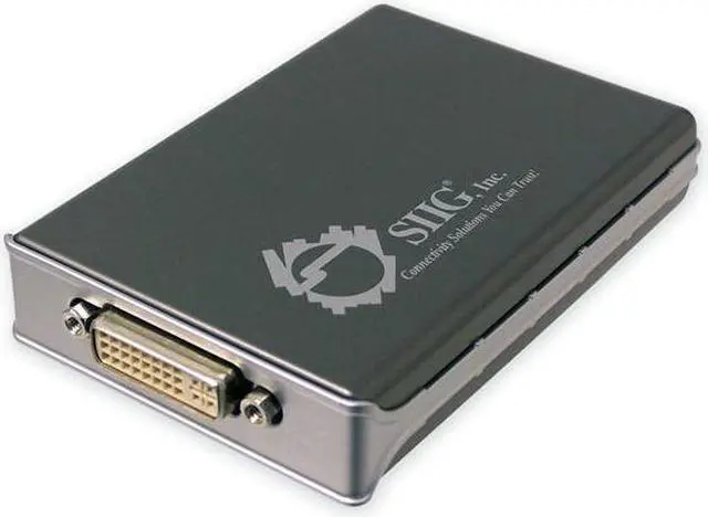 Main image of SIIG JU-DV0012-S1 USB 2.0 to DVI Converter