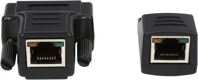 Alt view image 4 of 5 - SIIG CE-D20012-S1 DVI to HDMI over CAT5e Mini-Extender