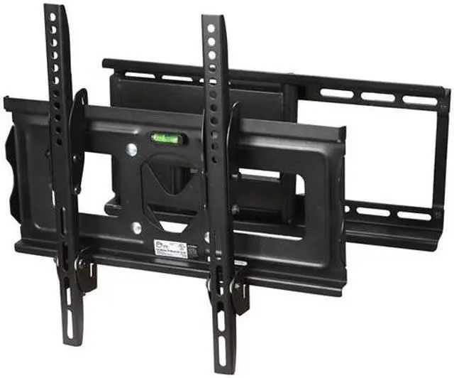 Main image of SIIG CE-MT0512-S1 23"-42" Full-Motion TV Wall Mount LED & LCD HDTV,up to VESA 400x400 max load 100 lbs with Bubble level,Compatible with Samsung, Vizio, Sony, Panasonic, LG, and Toshiba TV