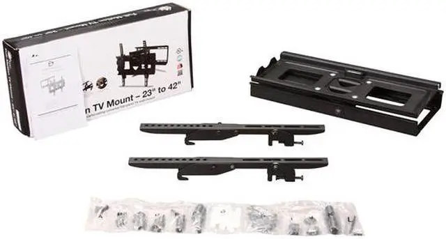 Alt view image 7 of 7 - SIIG CE-MT0512-S1 23"-42" Full-Motion TV Wall Mount LED & LCD HDTV,up to VESA 400x400 max load 100 lbs with Bubble level,Compatible with Samsung, Vizio, Sony, Panasonic, LG, and Toshiba TV