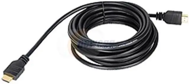 Main image of SIIG CB-H20412-S1 3.3 ft. Black High Speed HDMI Cable with Ethernet