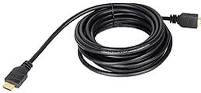 Alt view image 2 of 2 - SIIG CB-H20412-S1 3.3 ft. Black High Speed HDMI Cable with Ethernet