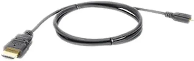 Main image of SIIG CB-HD0012-S1 3.3 ft. Black HDMI® Cable Adapter