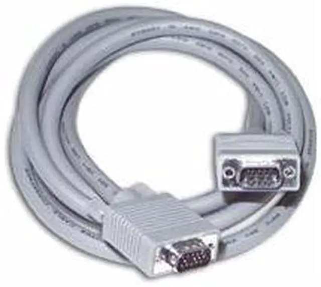 Main image of C2G 16752 10 ft. Premium Shielded HD15 Male to Male Monitor Cable