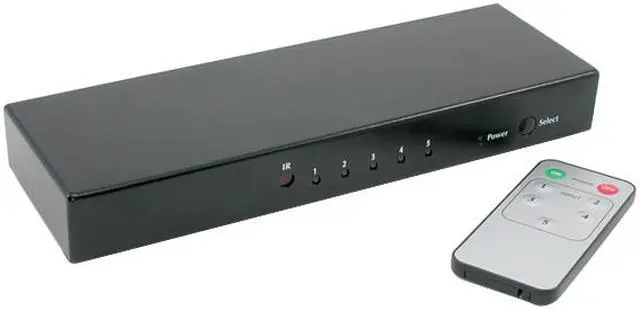 Main image of C2G 40922 Impact Acoustics 5-Port HDMI Selector Switch