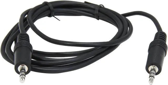 Alt view image 2 of 3 - C2G 40413 3.5mm M/M Stereo Audio Cable, Aux Cable, Black (6 Feet, 1.82 Meters)
