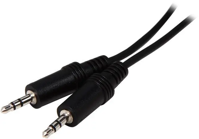 Main image of C2G 40411 1.5 ft. 3.5mm Stereo Audio Cable Male to Male