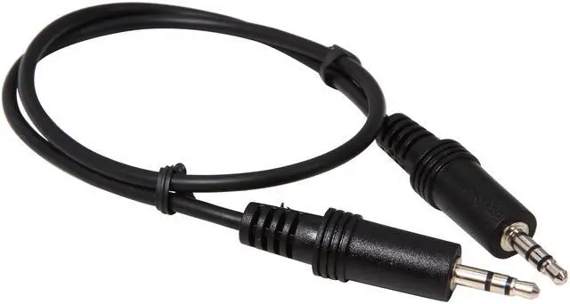 Alt view image 2 of 3 - C2G 40411 1.5 ft. 3.5mm Stereo Audio Cable Male to Male
