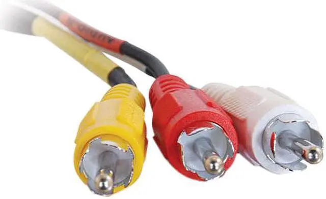 Alt view image 2 of 7 - C2G Model 40451 50 ft. Value Series Composite Video + Stereo Audio Cable Male to Male