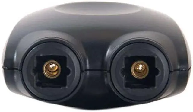 Alt view image 3 of 4 - C2G 27027 Toslink Digital Audio Splitter