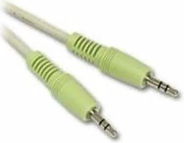 Main image of C2G 27411 3.5mm M/M Stereo Audio Cable (PC-99 Color-Coded) (6 Feet, 1.82 Meters)