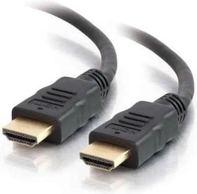 Main image of C2G 40303 4K UHD High Speed HDMI Cable (60Hz) with Ethernet for 4K Devices, TVs, Laptops, and Chromebooks, Black (3.3 Feet, 1 Meter)