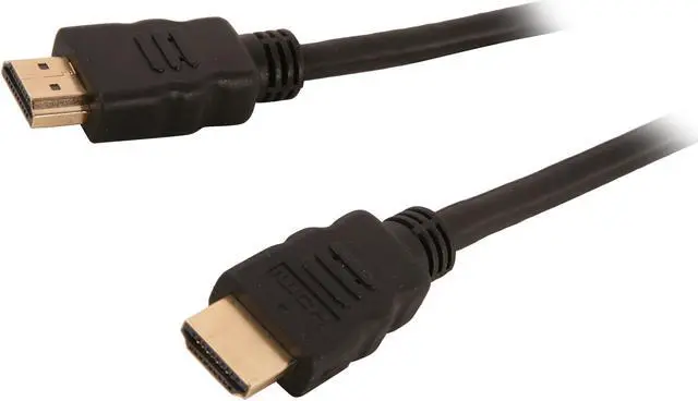 Main image of C2G 40304 High Speed 4K UHD HDMI Cable with Ethernet for TVs, Laptops, and Chromebooks, Black (6.6 Feet, 2 Meters)