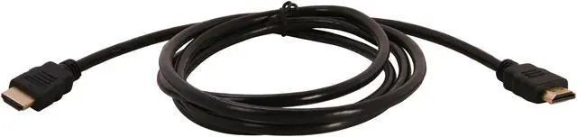 Alt view image 2 of 3 - C2G 40304 High Speed 4K UHD HDMI Cable with Ethernet for TVs, Laptops, and Chromebooks, Black (6.6 Feet, 2 Meters)