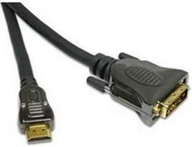 Main image of C2G 40286 SonicWave HDMI to DVI-D Digital Video Cable M/M, In-Wall CL2-Rated (1.6 Feet, 0.5 Meters)