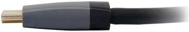 Alt view image 2 of 3 - C2G 42524 Select 4K UHD High Speed HDMI Cable (60Hz) with Ethernet M/M, In-Wall CL2-Rated, Black (16.4 Feet, 5 Meters)