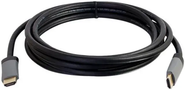 Alt view image 2 of 2 - C2G 42523 Select 4K UHD High Speed HDMI Cable (60Hz) with Ethernet M/M, In-Wall CL2-Rated, Black (9.8 Feet, 3 Meters)