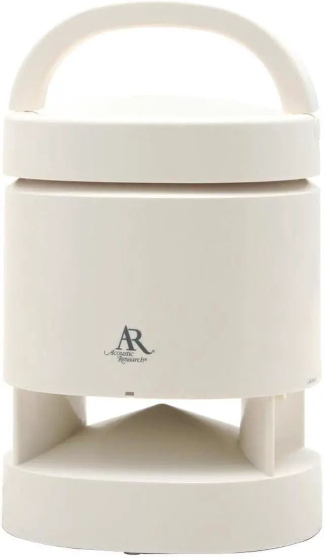 Alt view image 3 of 9 - Acoustic Research AW811 Indoor/Outdoor Wireless Speaker Single