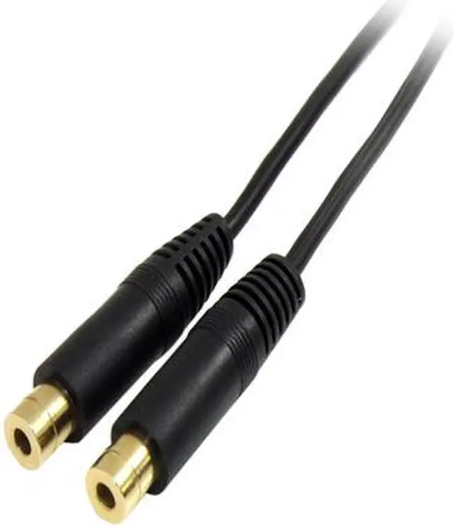 Alt view image 2 of 6 - StarTech.com MUY1MFF 6" Stereo Splitter Cable - 3.5mm Male to 2 x 3.5mm Female