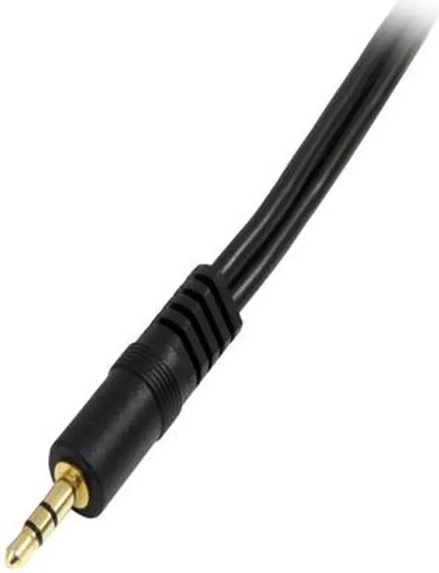 Alt view image 3 of 6 - StarTech.com MUY1MFF 6" Stereo Splitter Cable - 3.5mm Male to 2 x 3.5mm Female