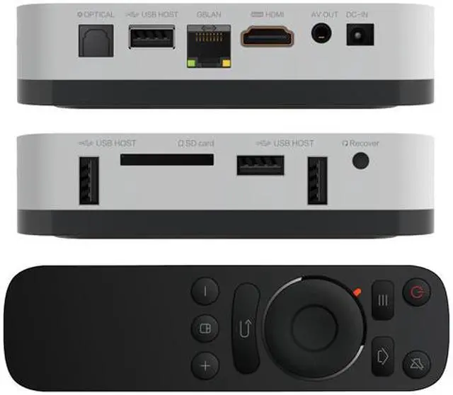 Alt view image 7 of 8 - SkyStream ONE Android TV Streaming Video Box