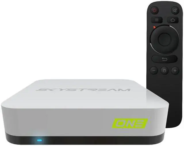 Alt view image 2 of 8 - SkyStream ONE Android TV Streaming Video Box