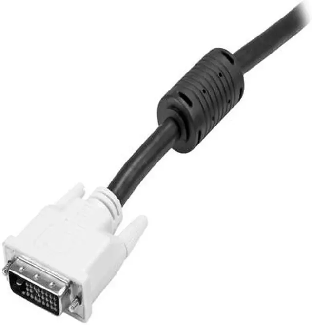 Alt view image 2 of 4 - StarTech.com DVIDDMM10 Dual Link DVI Cable - 10 ft - Male to Male - 2560x1600 - DVI-D Cable - Computer Monitor Cable - DVI Cord - Video Cable