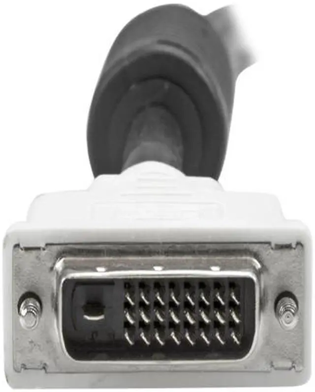 Alt view image 3 of 4 - StarTech.com DVIDDMM10 Dual Link DVI Cable - 10 ft - Male to Male - 2560x1600 - DVI-D Cable - Computer Monitor Cable - DVI Cord - Video Cable