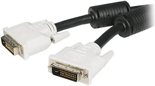 Main image of StarTech.com DVIDDMM15 Black Male to Male DVI Dual-Link Cable