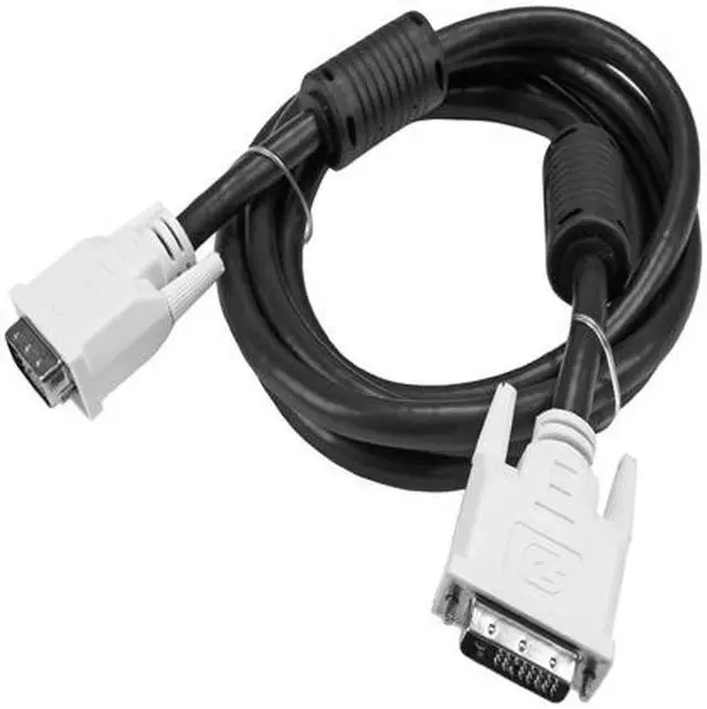 Alt view image 3 of 5 - StarTech.com DVIDDMM6 Dual Link DVI Cable - 6 ft - Male to Male - 2560x1600 - DVI-D Cable - Computer Monitor Cable - DVI Cord - Video Cable