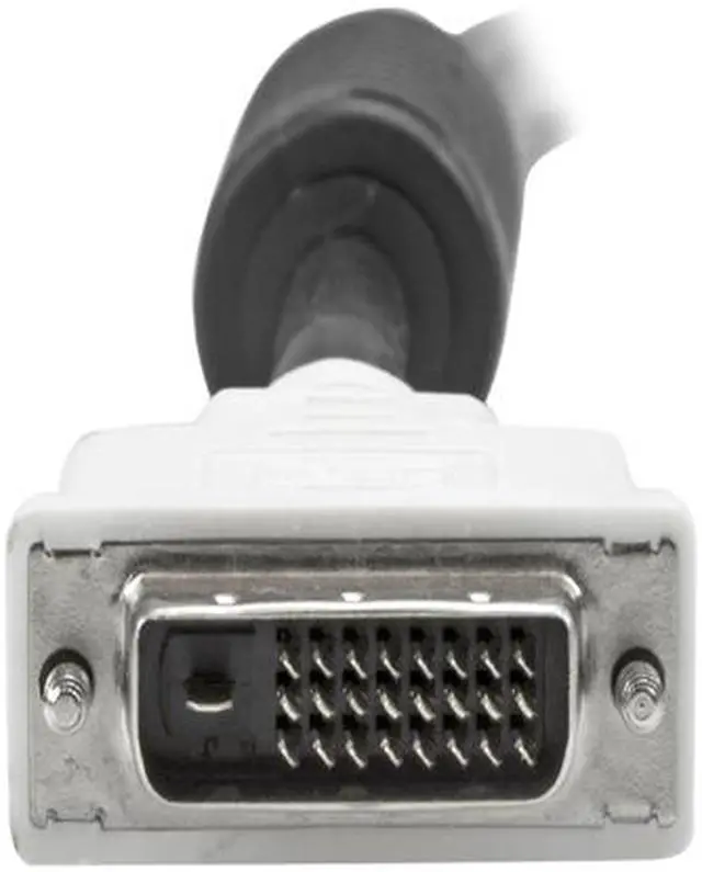 Alt view image 4 of 5 - StarTech.com DVIDDMM6 Dual Link DVI Cable - 6 ft - Male to Male - 2560x1600 - DVI-D Cable - Computer Monitor Cable - DVI Cord - Video Cable