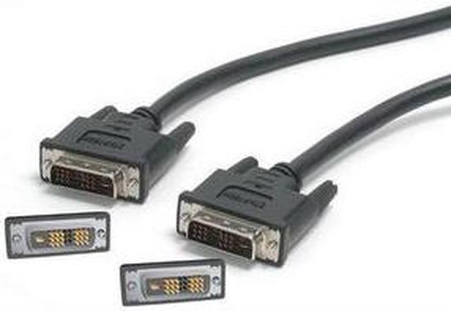 Main image of StarTech.com DVIDSMM15 Black Male to Male DVI-D Single Link Display Cable