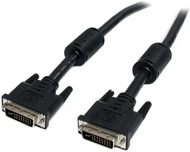 Main image of StarTech 15 ft DVI-I Dual Link Digital Analog Monitor Cable M/M