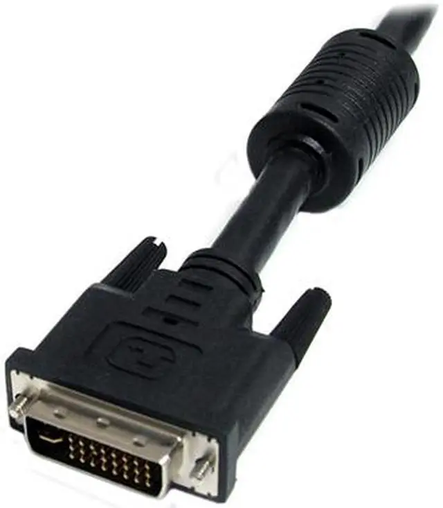 Alt view image 2 of 3 - StarTech 15 ft DVI-I Dual Link Digital Analog Monitor Cable M/M