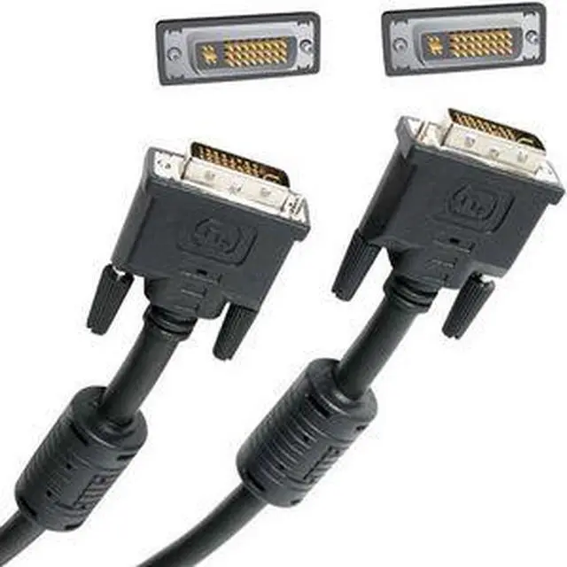Alt view image 3 of 3 - StarTech 15 ft DVI-I Dual Link Digital Analog Monitor Cable M/M