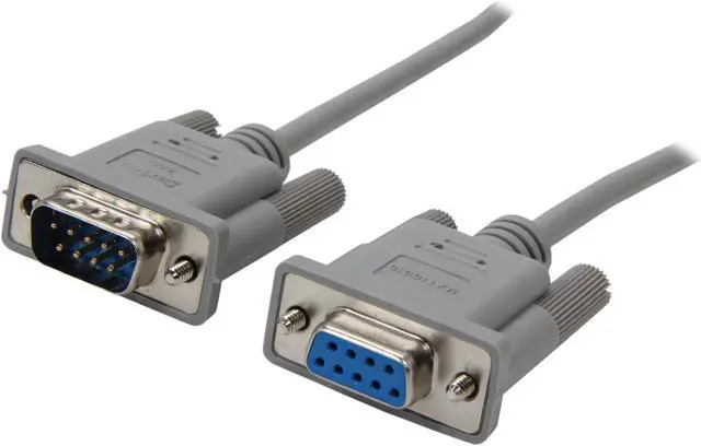Main image of StarTech.com Model MXT10010 10 ft. Straight Through Serial Cable - M/F Male to Female