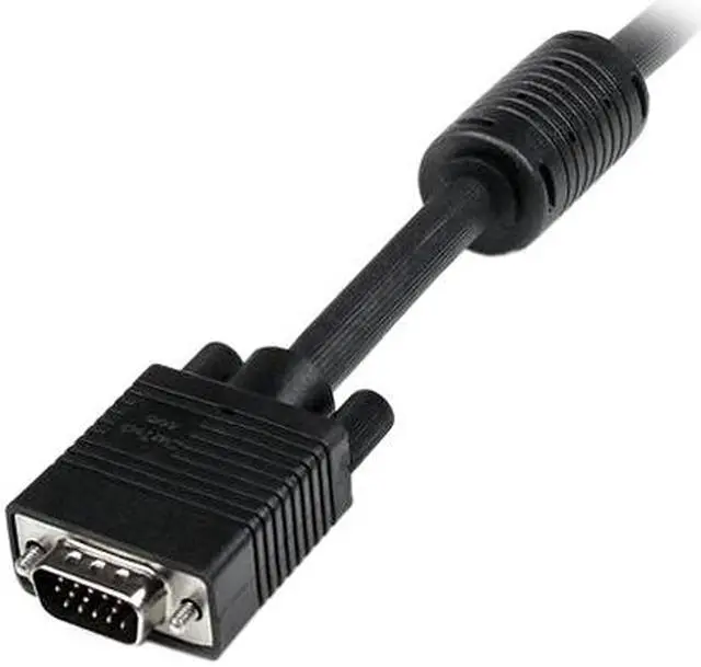 Alt view image 2 of 6 - StarTech.com MXT101MMHQ10 10 ft. Coax High Resolution VGA Monitor Cable - HD15 M/M