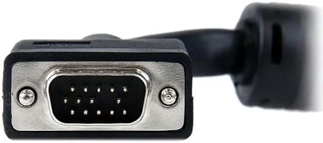 Alt view image 5 of 6 - StarTech.com MXT101MMHQ10 10 ft. Coax High Resolution VGA Monitor Cable - HD15 M/M