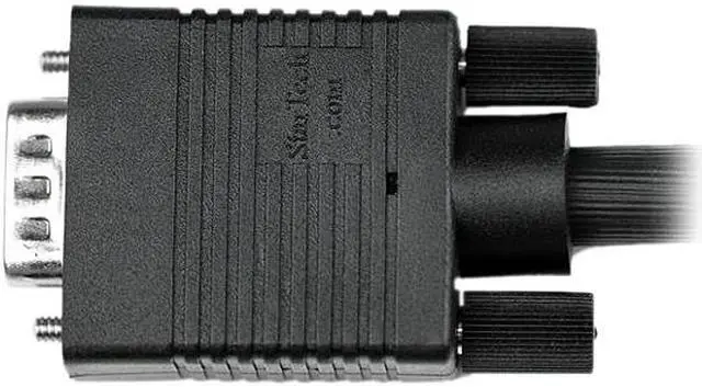 Alt view image 6 of 6 - StarTech.com MXT101MMHQ10 10 ft. Coax High Resolution VGA Monitor Cable - HD15 M/M