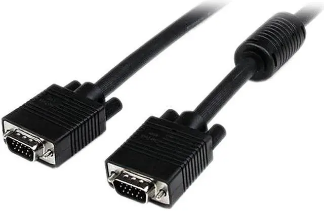 Main image of StarTech.com MXT101MMHQ10 10 ft. Coax High Resolution VGA Monitor Cable - HD15 M/M
