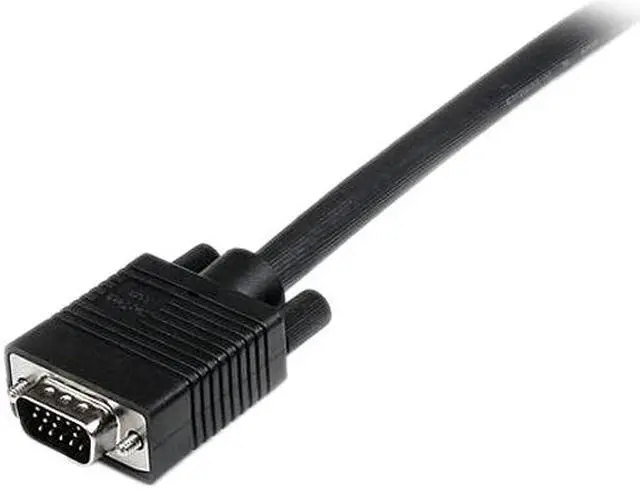 Alt view image 3 of 6 - StarTech.com MXT101MMHQ10 10 ft. Coax High Resolution VGA Monitor Cable - HD15 M/M